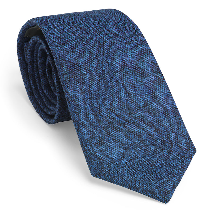 Celtic Tweed Tie - Midnight