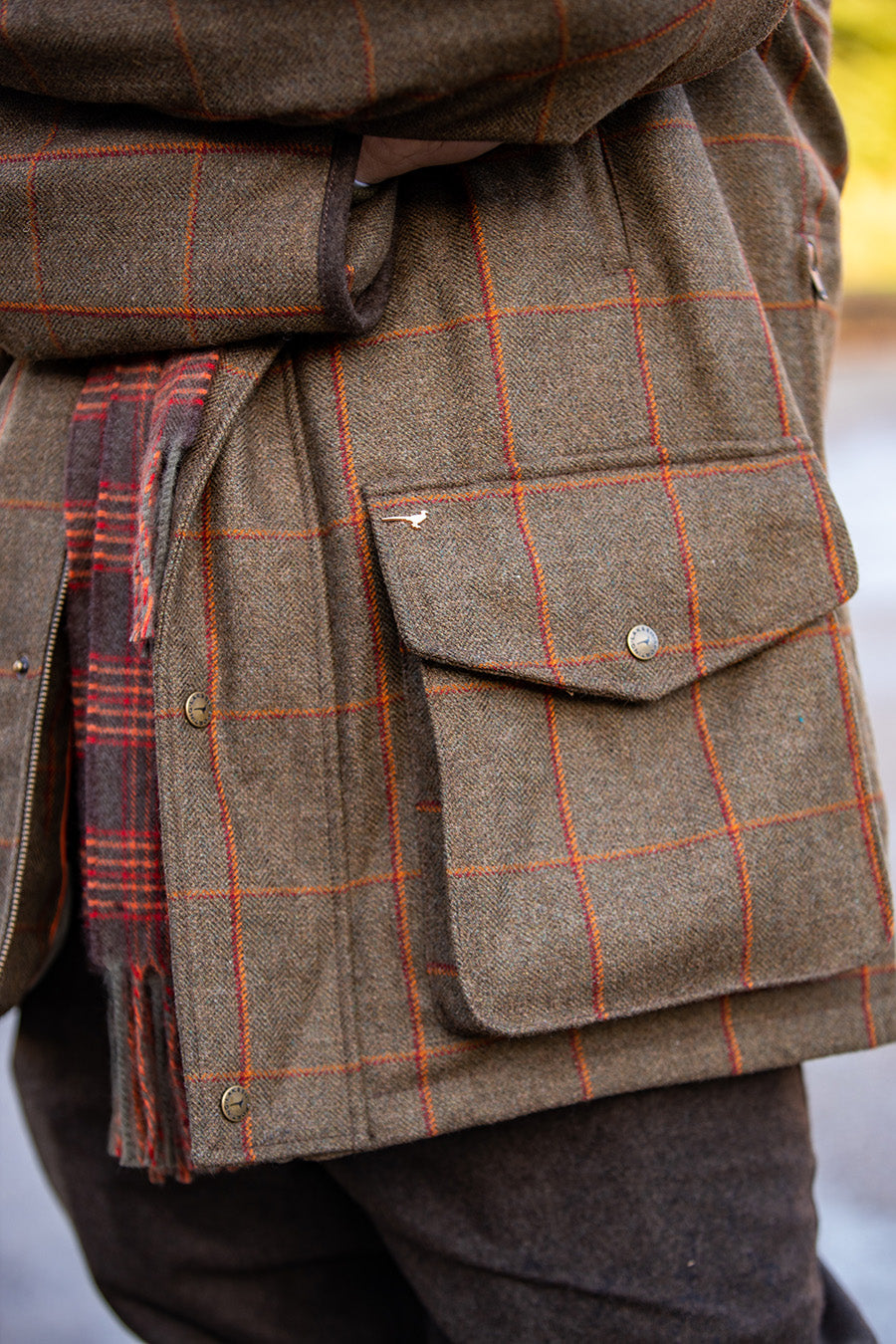 Clyde Chatsworth Coat w. CTX™