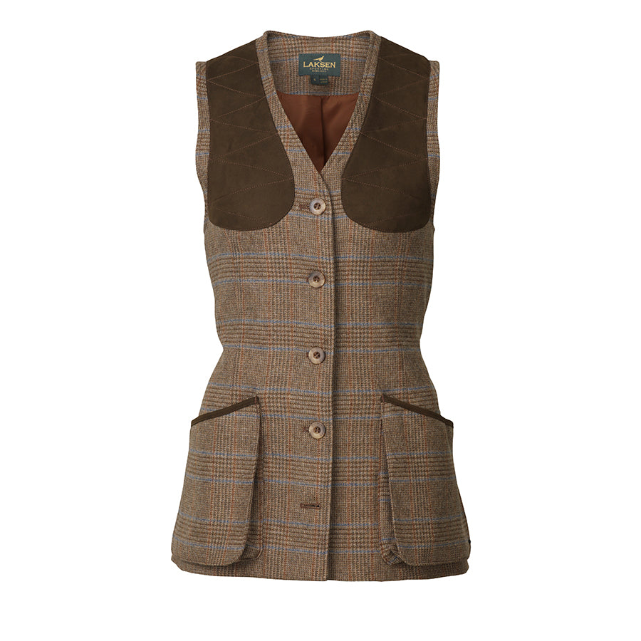 Bell Beauly Tweed Shooting Vest