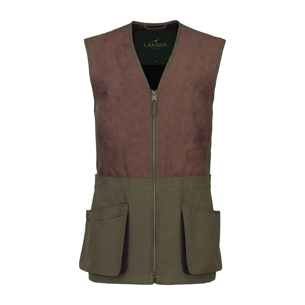 Marsh Shooting Vest Olive