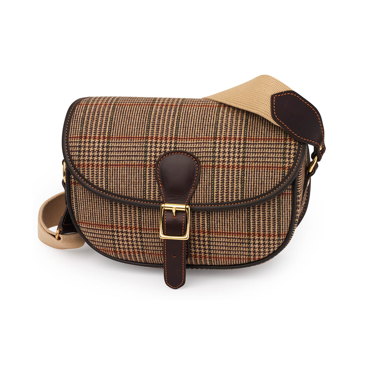 Cavendish Tweed Cartridge Bag