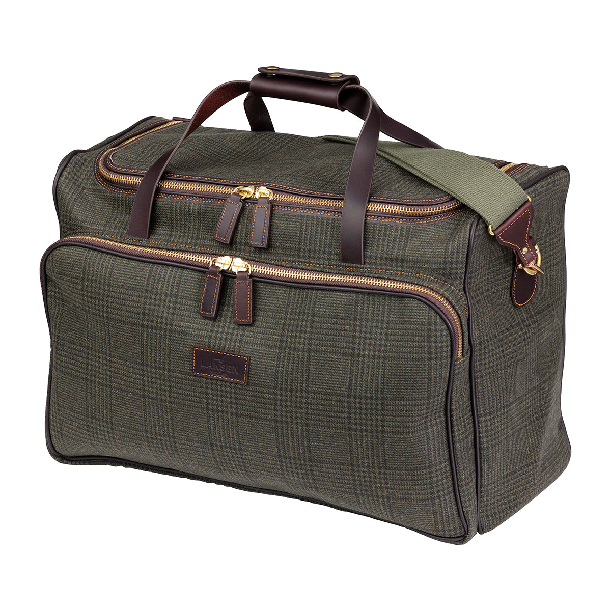 Willow Tweed Weekender Bag