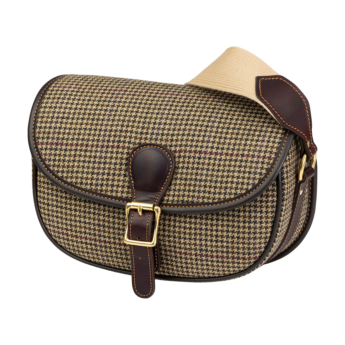 Lily Tweed Cartridge Bag