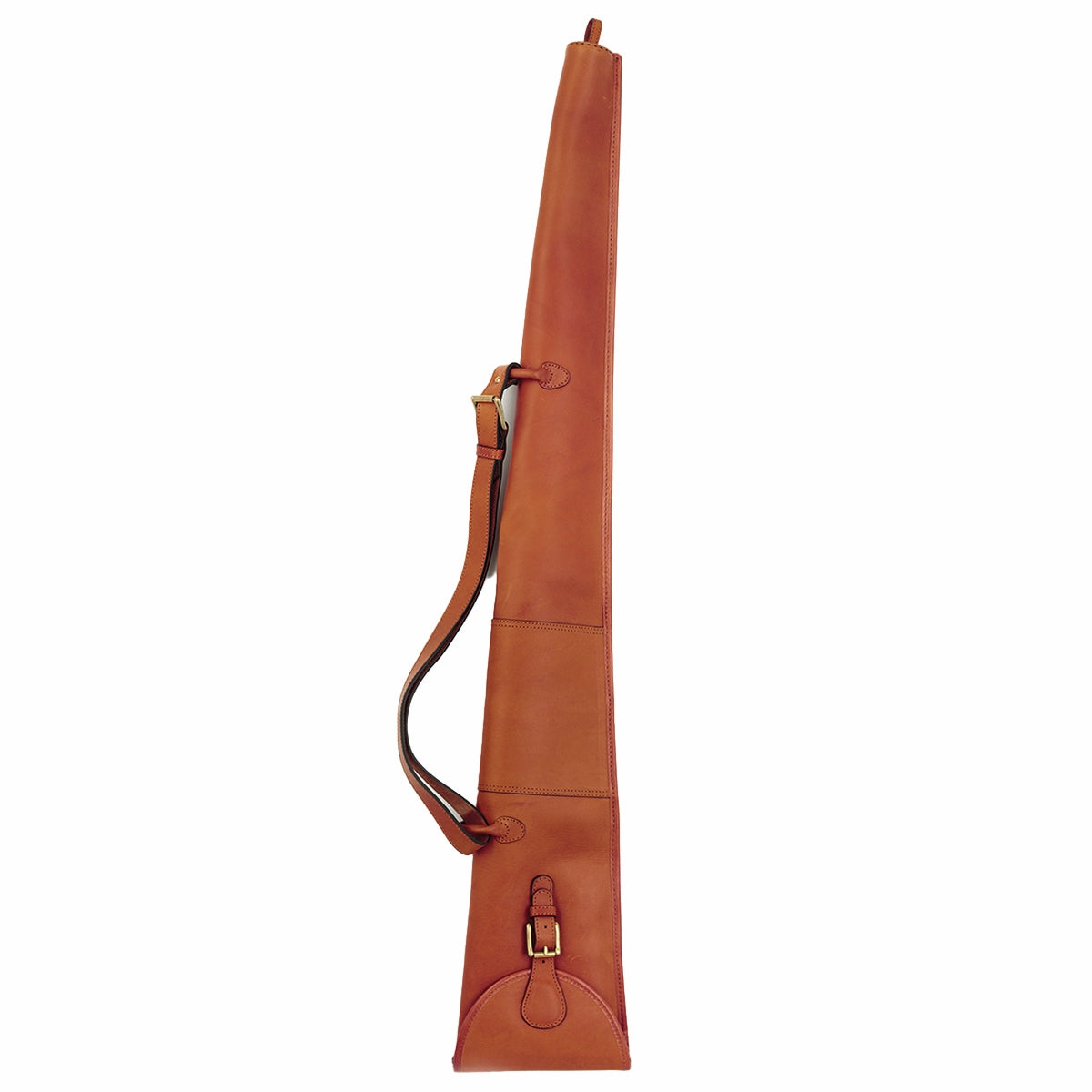 Leather Shotgun Slip – Chocolate