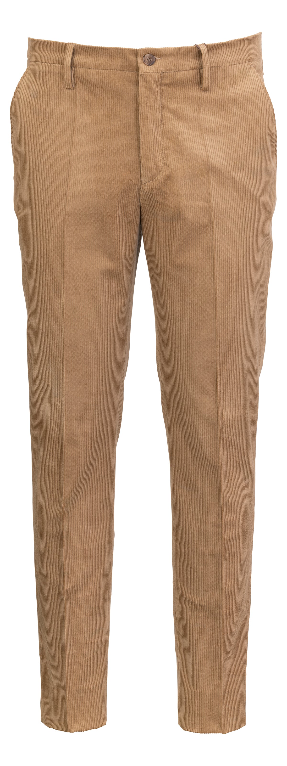 Barton Corduroy Trousers - Camel