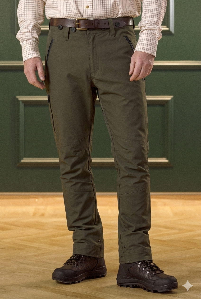 Dynamic Eco Hunting Trousers - Olive