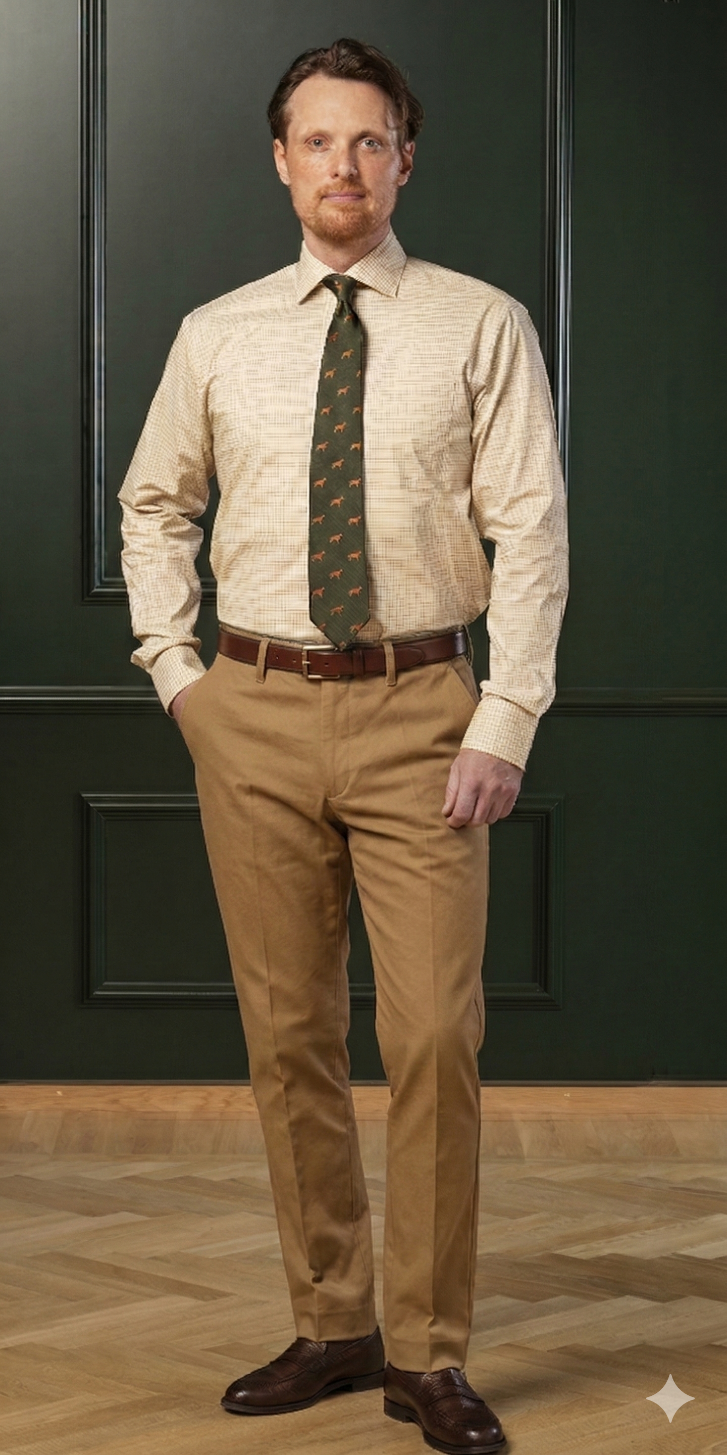 Cottonwoods Trousers - Camel