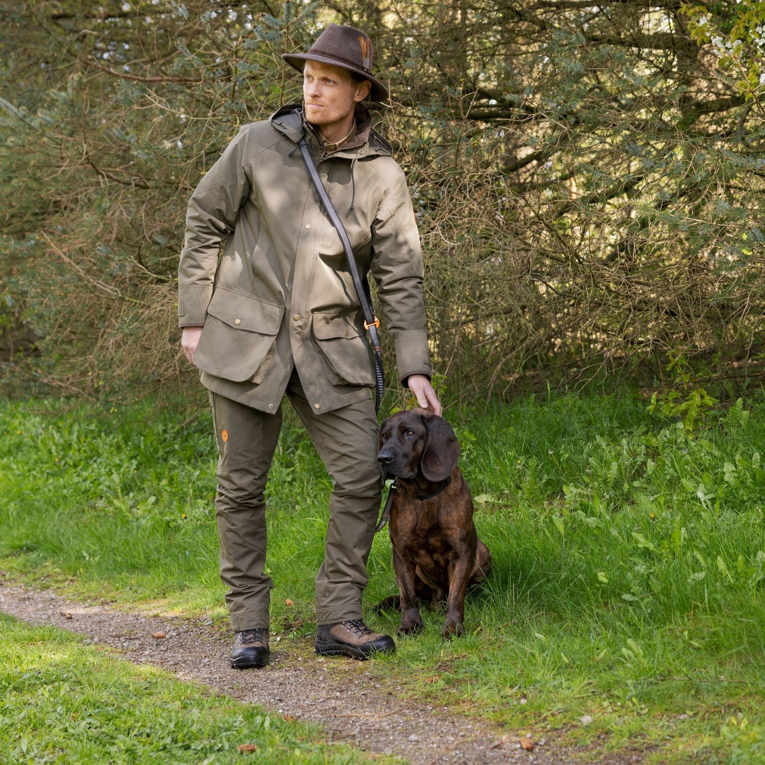 Marsh Jagdhose mit CTX™ - Oliv