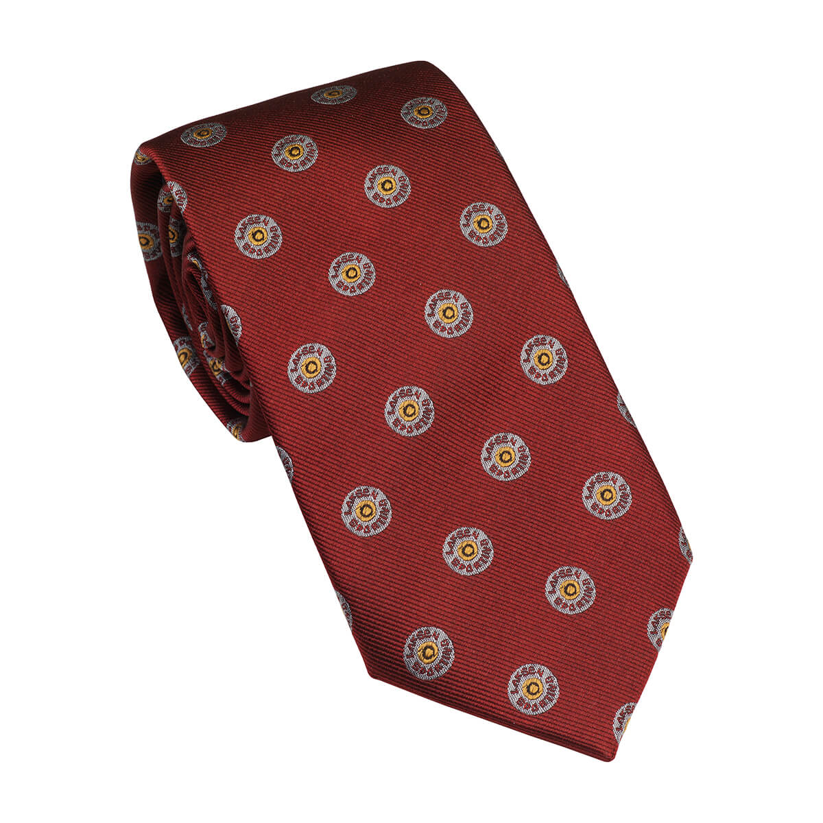 Cartridge Tie - Vintage Red