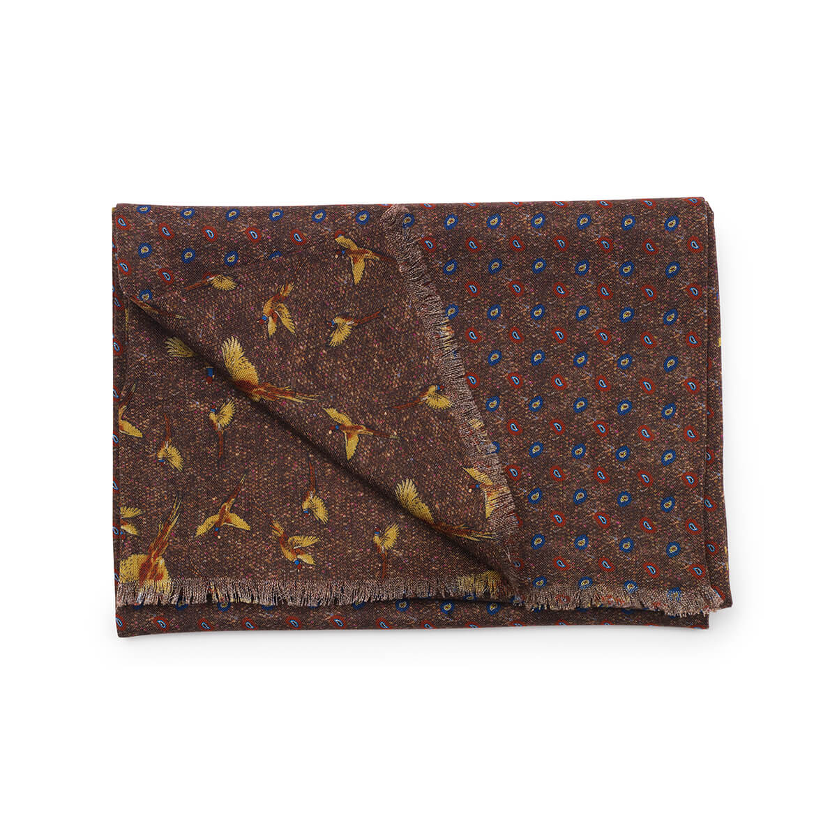 Paisley & Pheasant Scarf