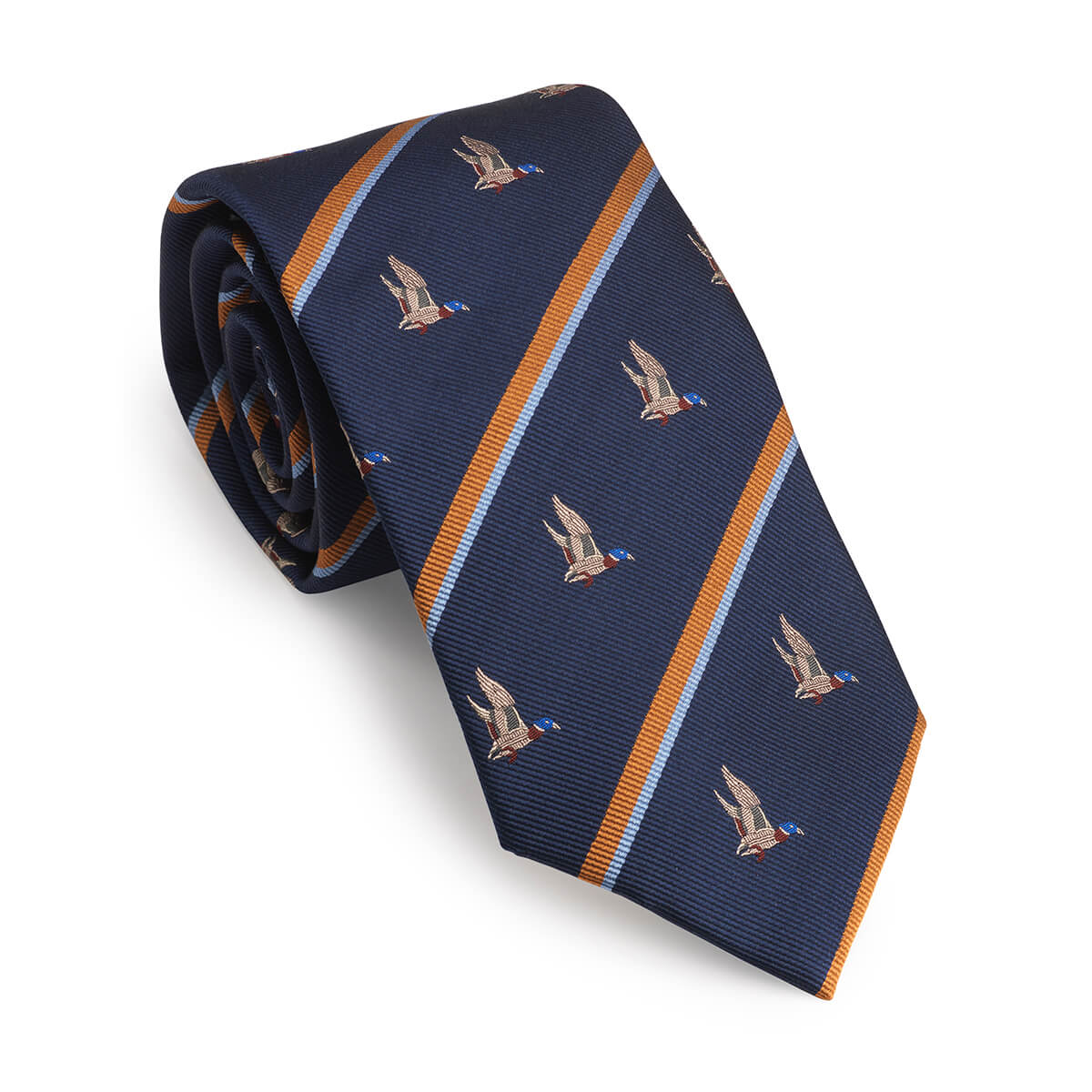 Regiment Striped Tie - And