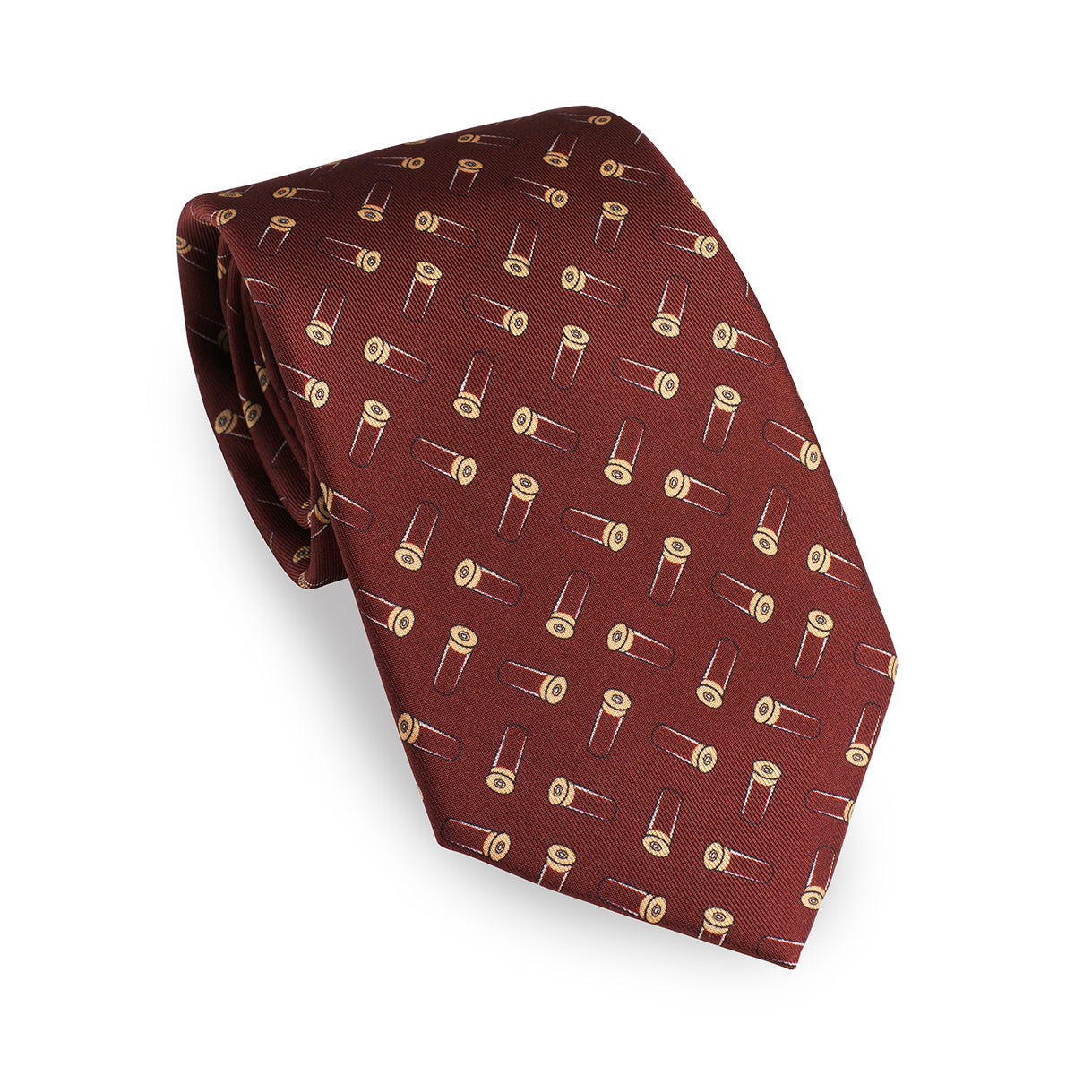 Cartridge Silhuette Tie - Vintage Red