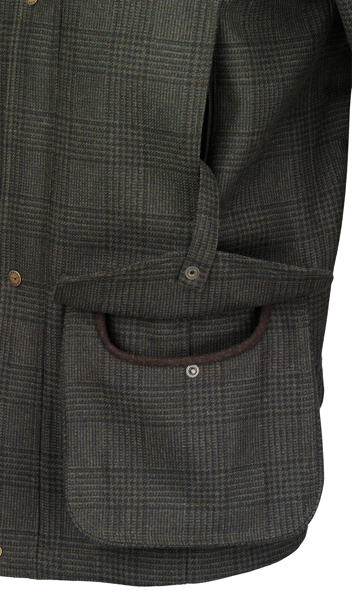 Willow Fairfax Tweed Coat w. CTX™