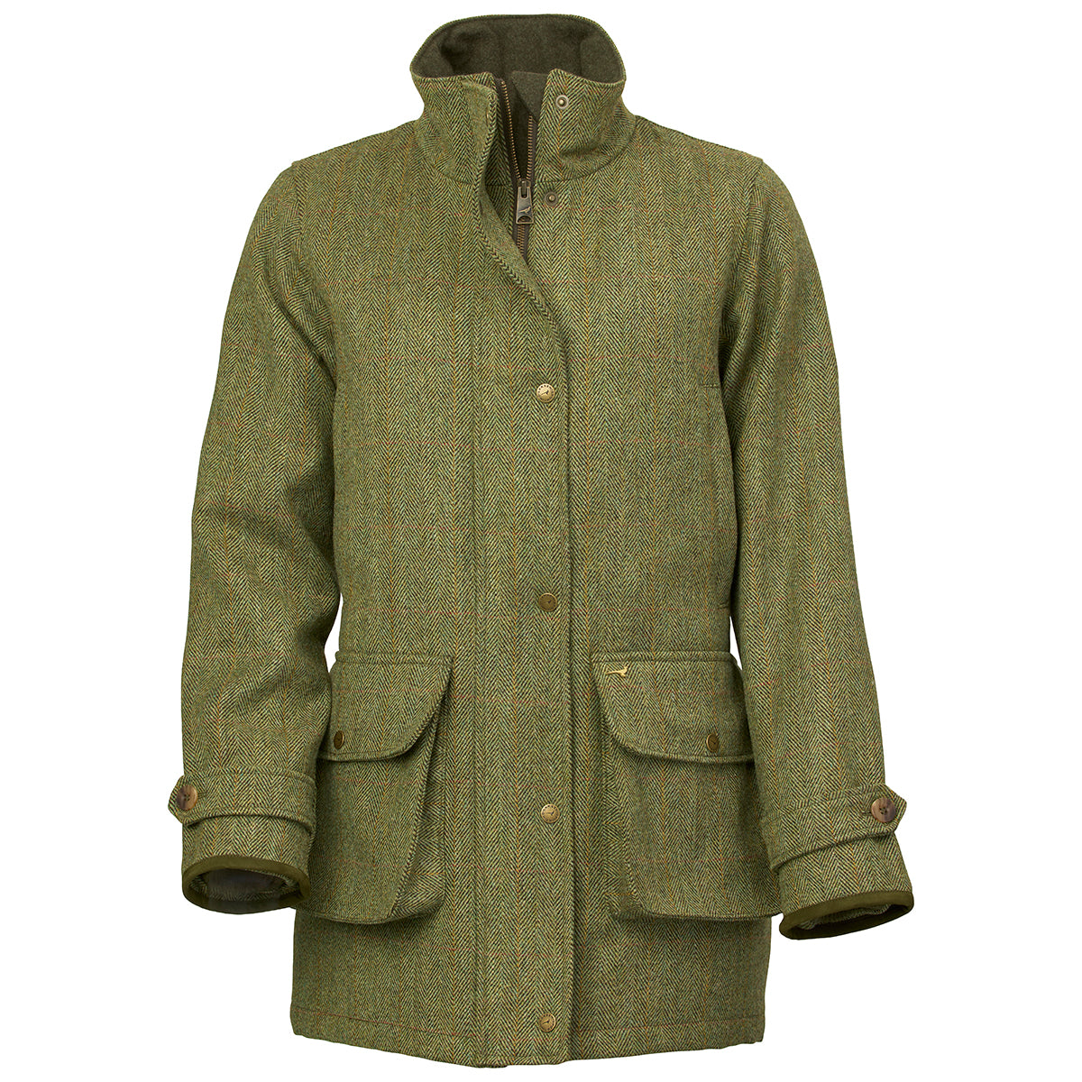 Avery Tweed Coat w. CTX membrane