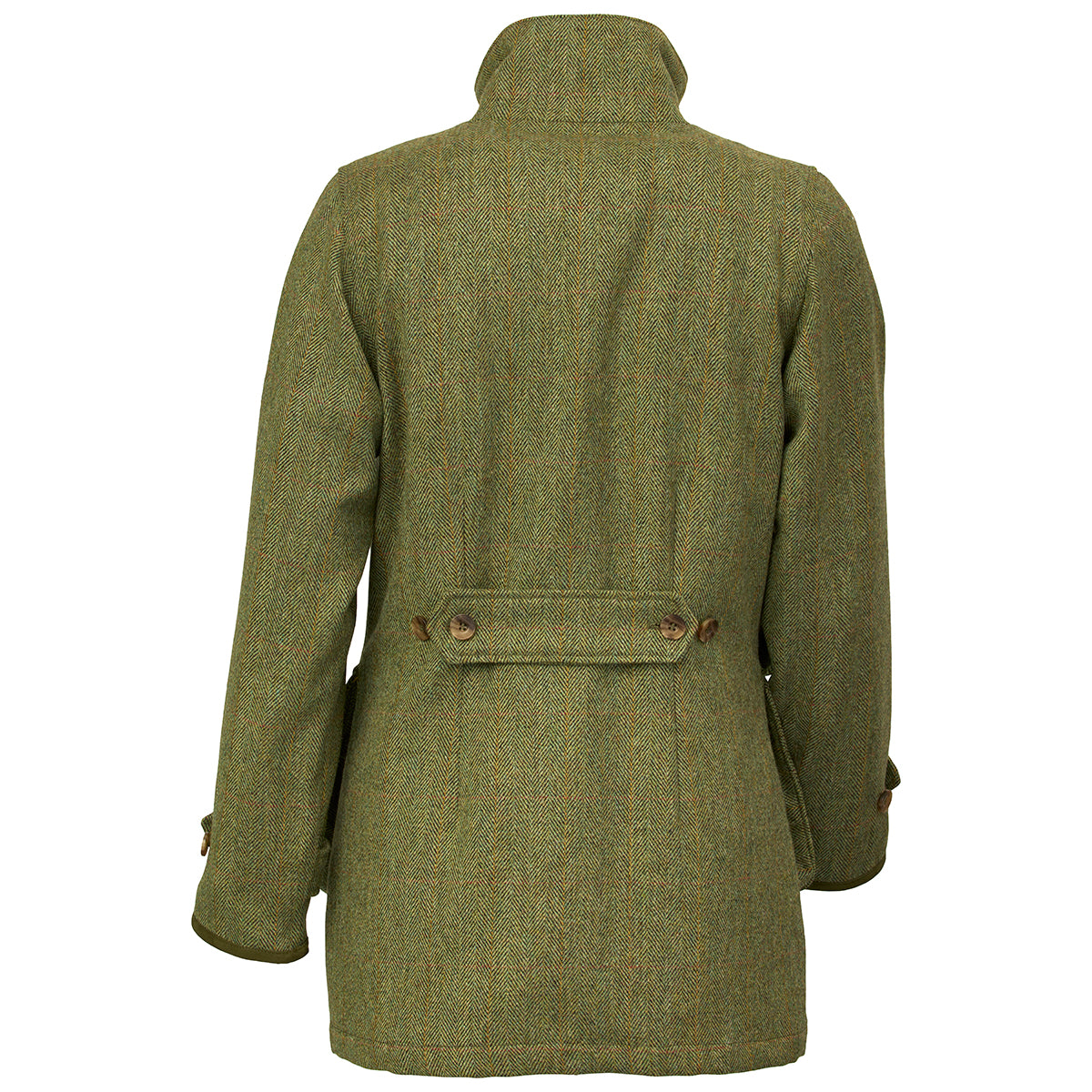 Avery Tweed Coat w. CTX membrane