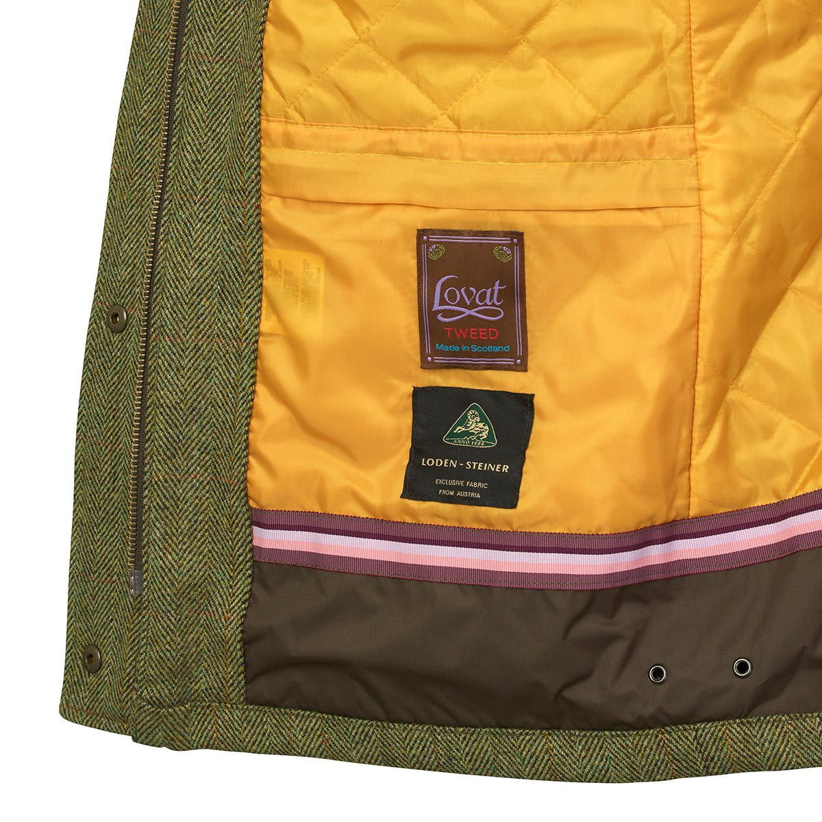 Avery Tweed Coat w. CTX membrane