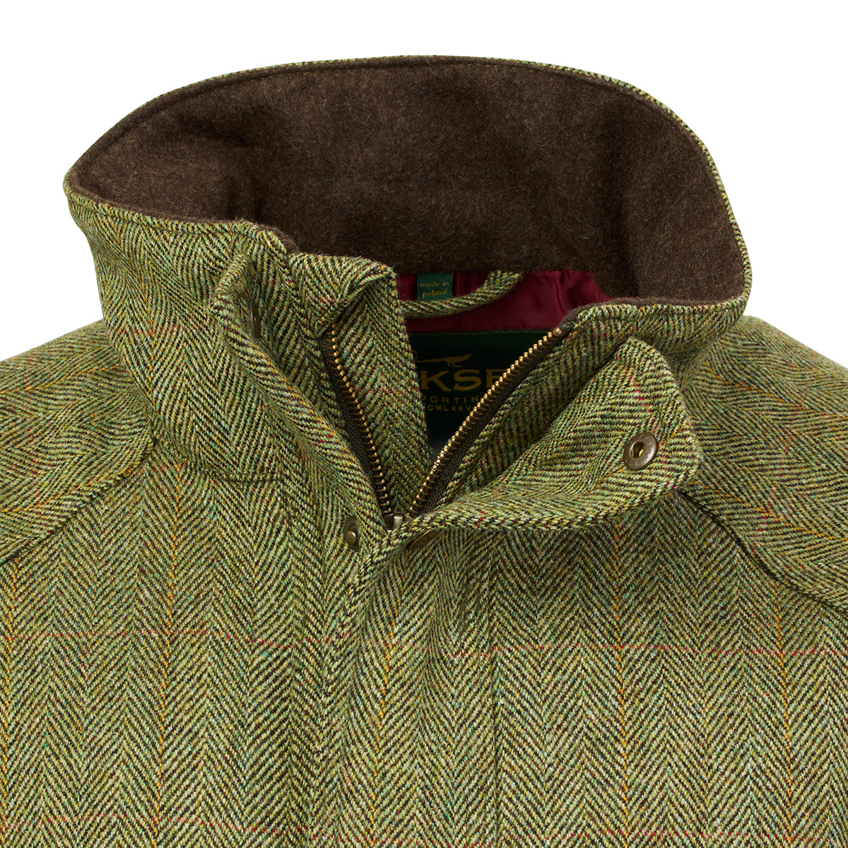 Berleigh Fairfax tweed CTX coat