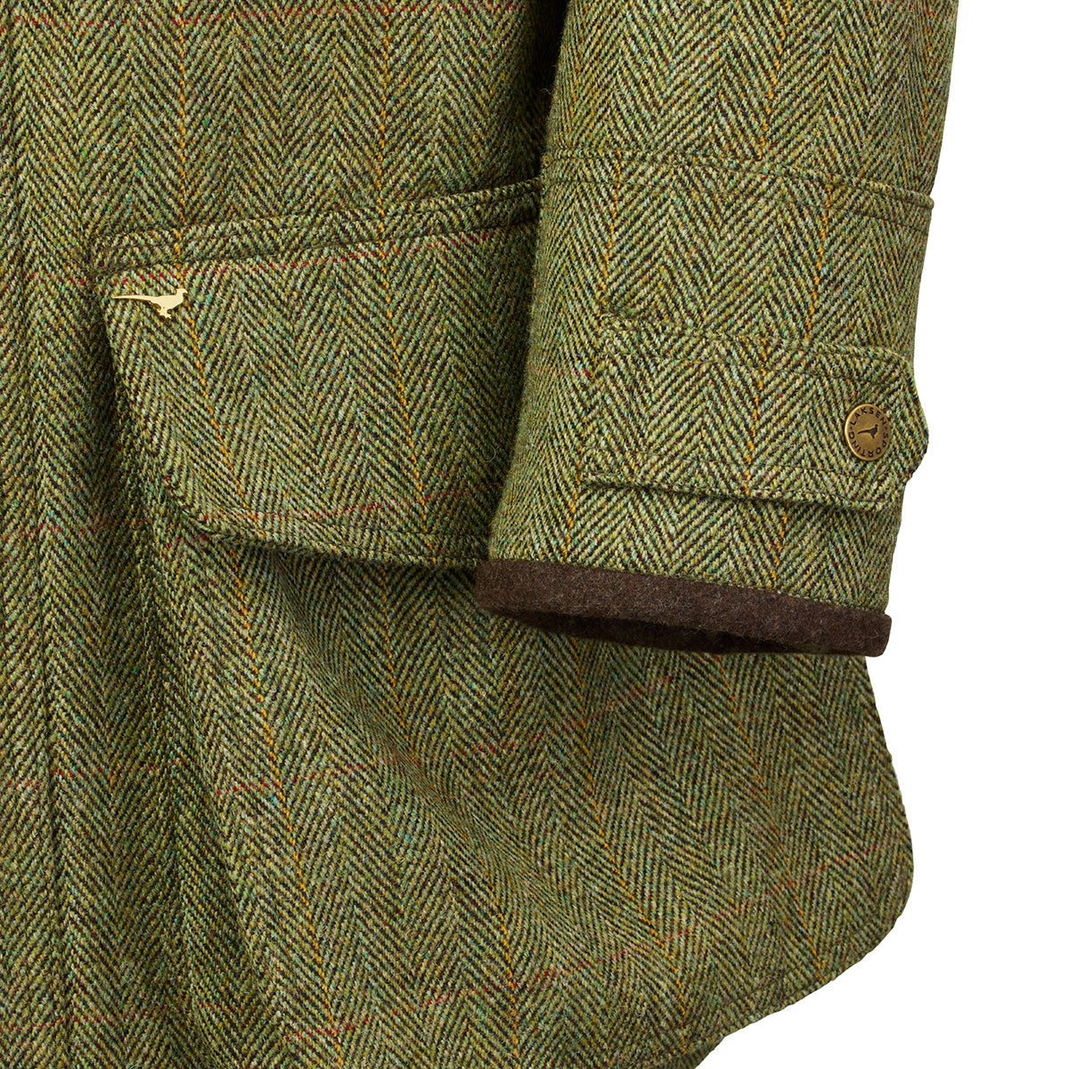 Berleigh Fairfax tweed CTX coat