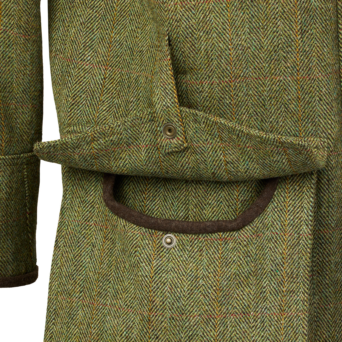 Berleigh Fairfax tweed CTX coat