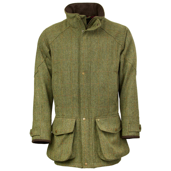 Berleigh Fairfax tweed CTX coat