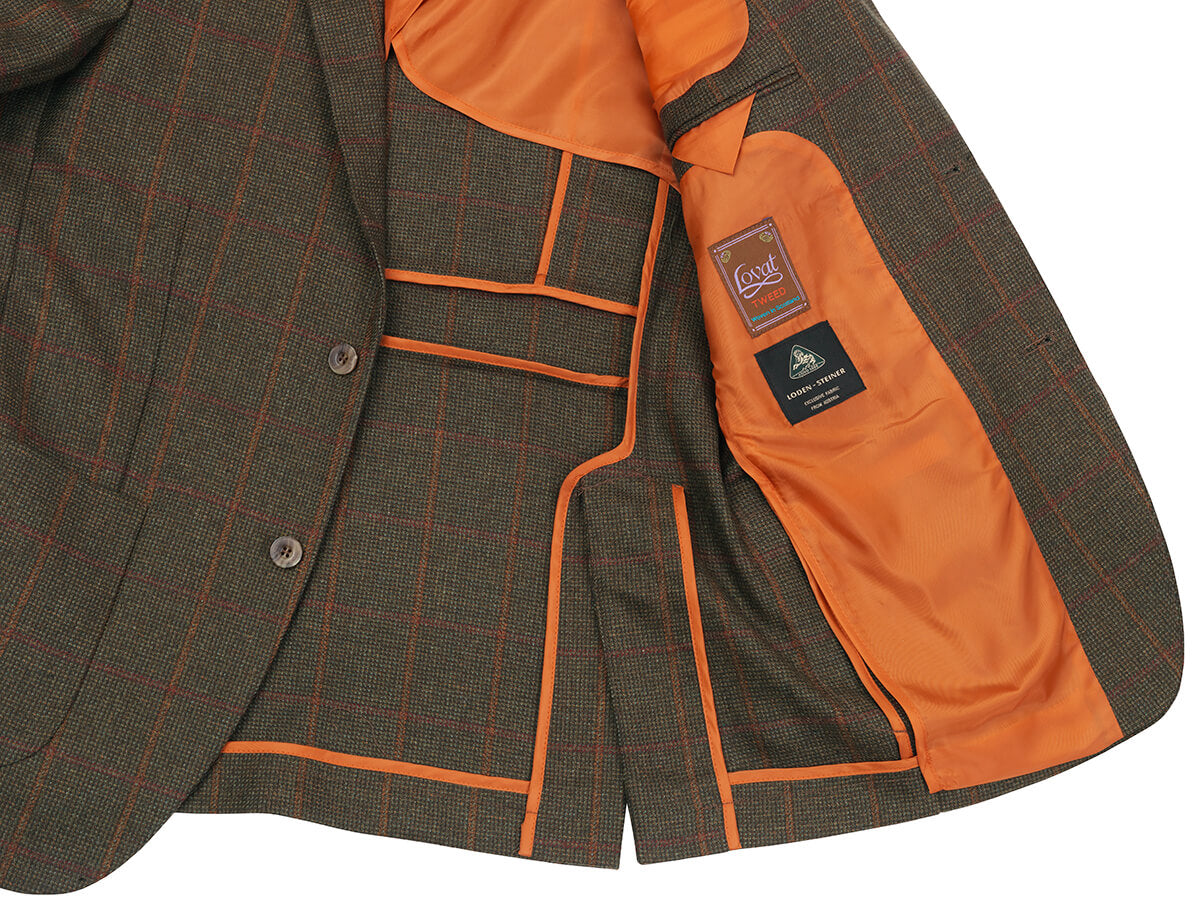 Hastings Half lined Field Sporting Jacket