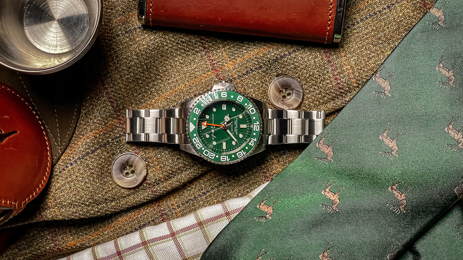 Sportsman GMT Automatic Watch