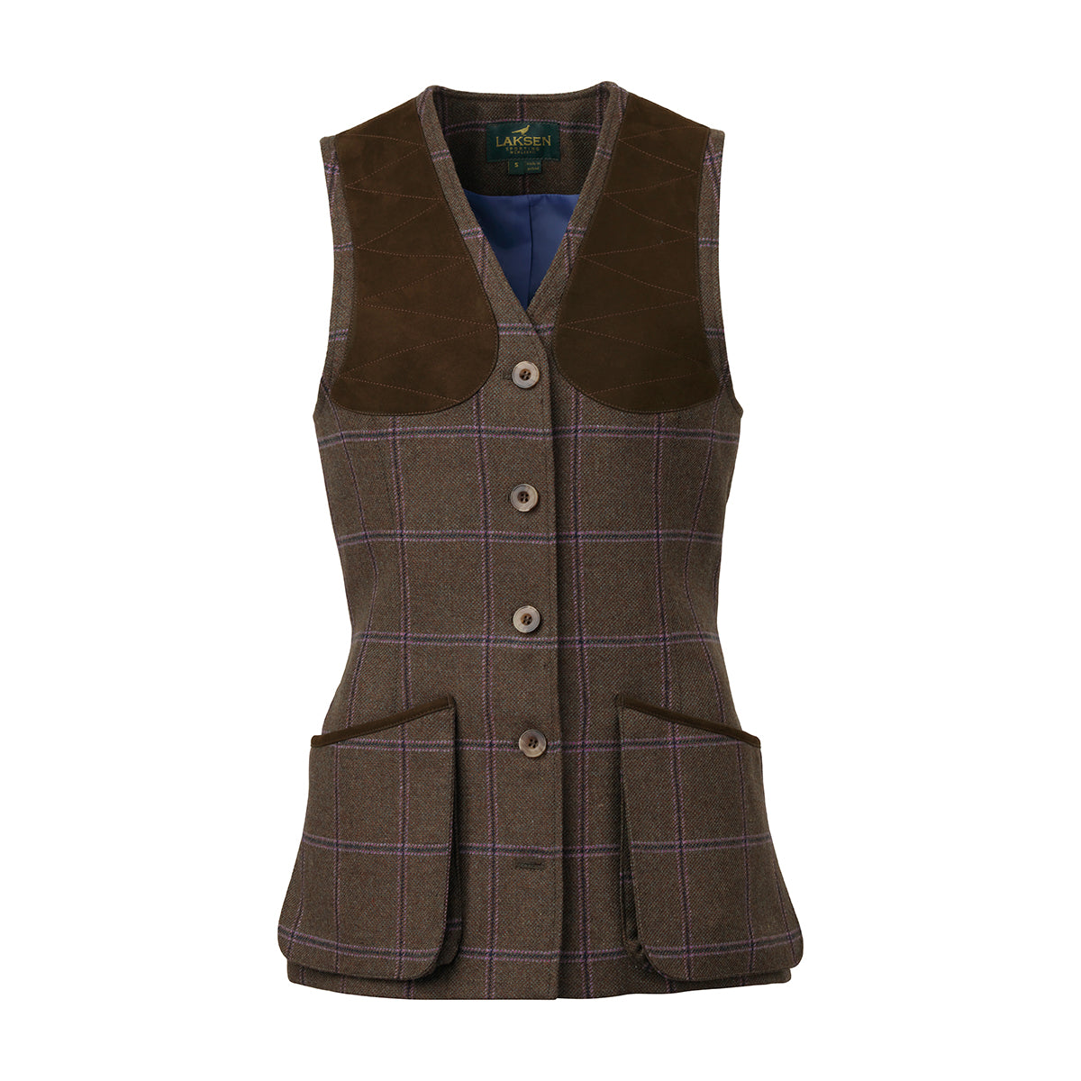 Pippa Beauly Tweed Shooting Vest