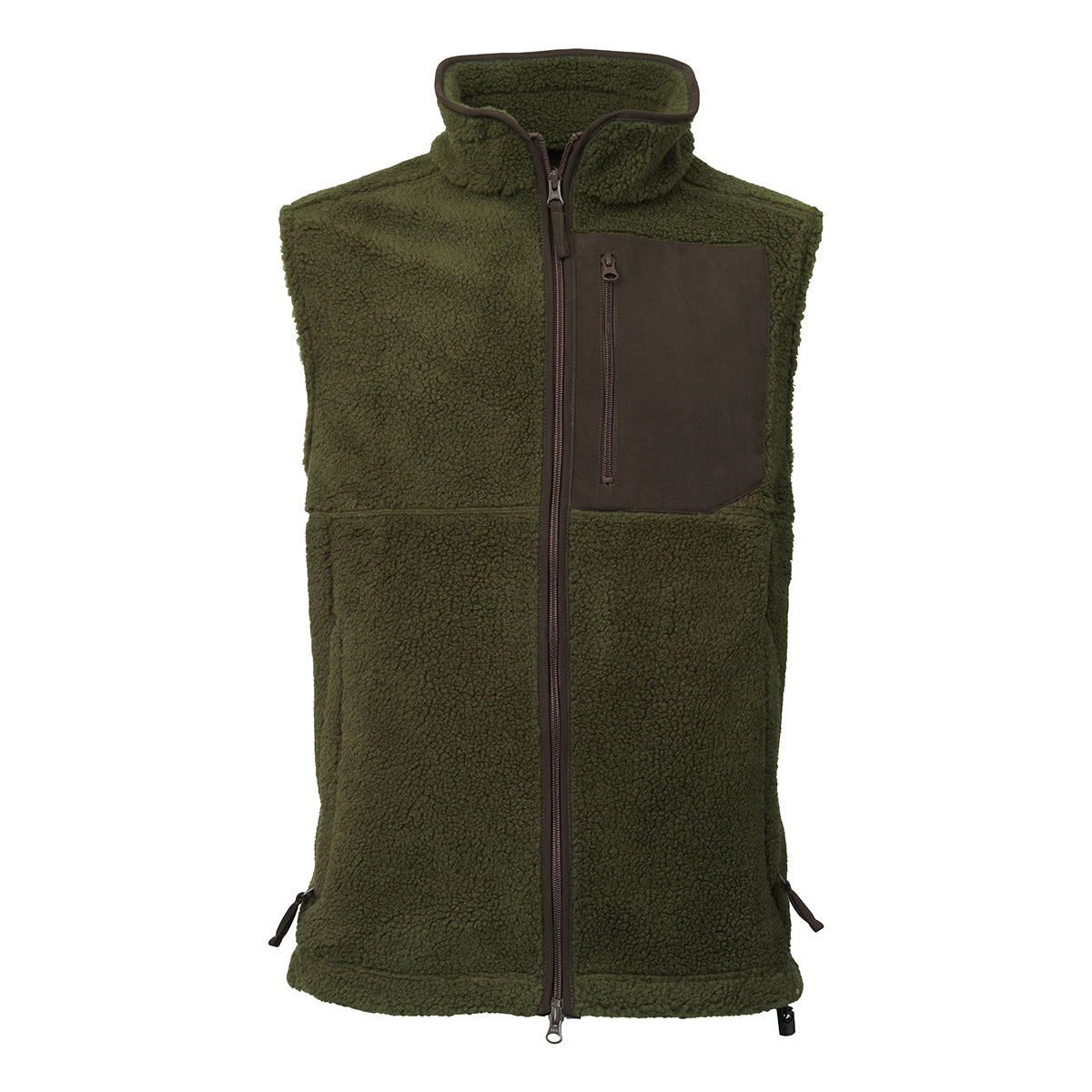 トップス Bott24ss  Full Zip Fleece Vest BoTT Full Zip Fleece Vest