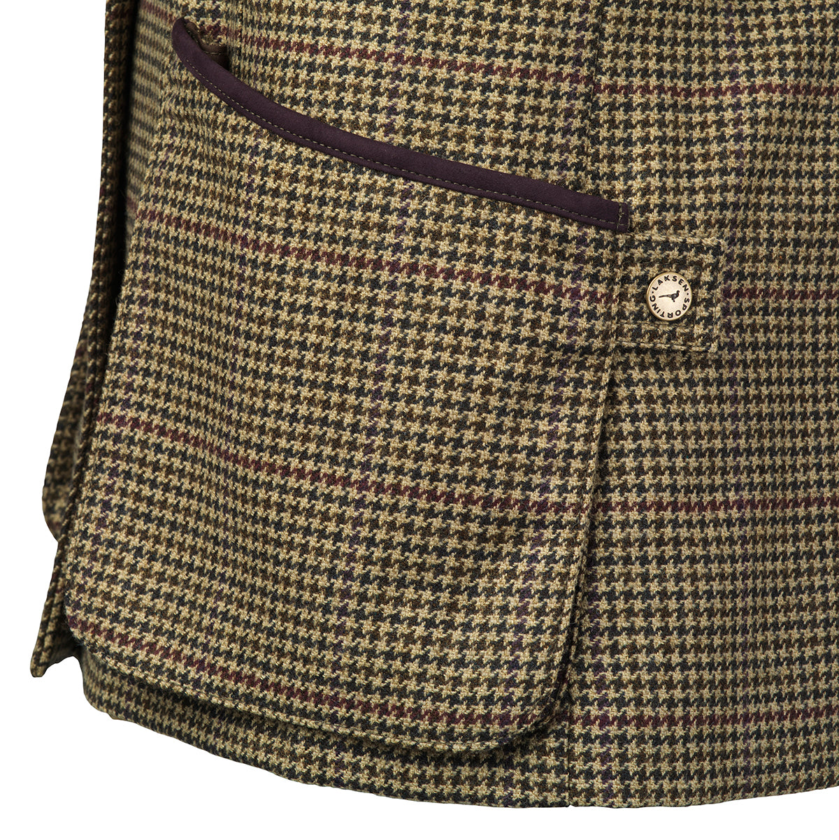 Lily Beauly Tweed Shooting Vest