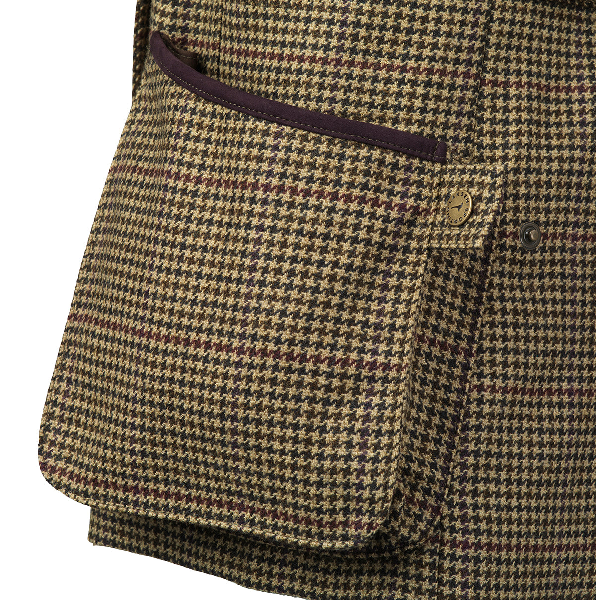 Lily Beauly Tweed Shooting Vest