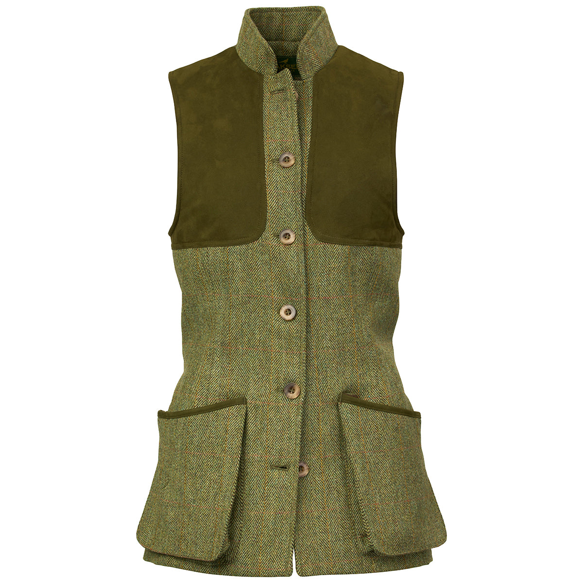 Avery Pernith tweed skydevest
