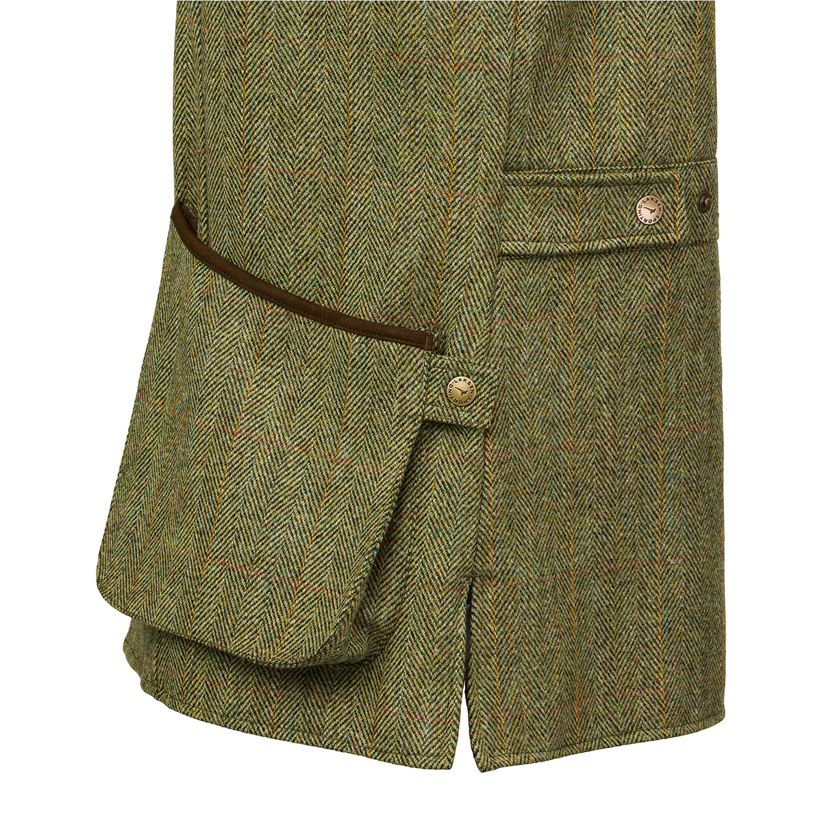 Berleigh Mulland Tweed Schiessweste