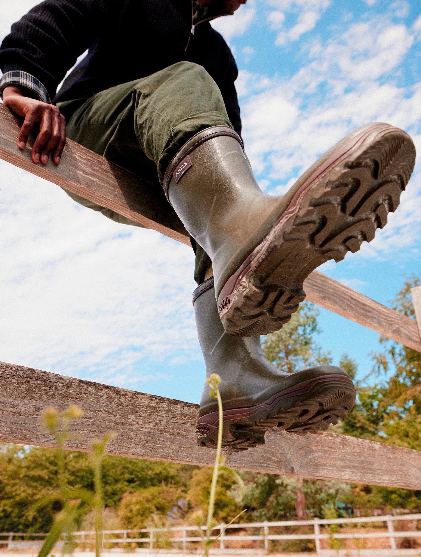 Aigle Parcours 2 Low - Kaki