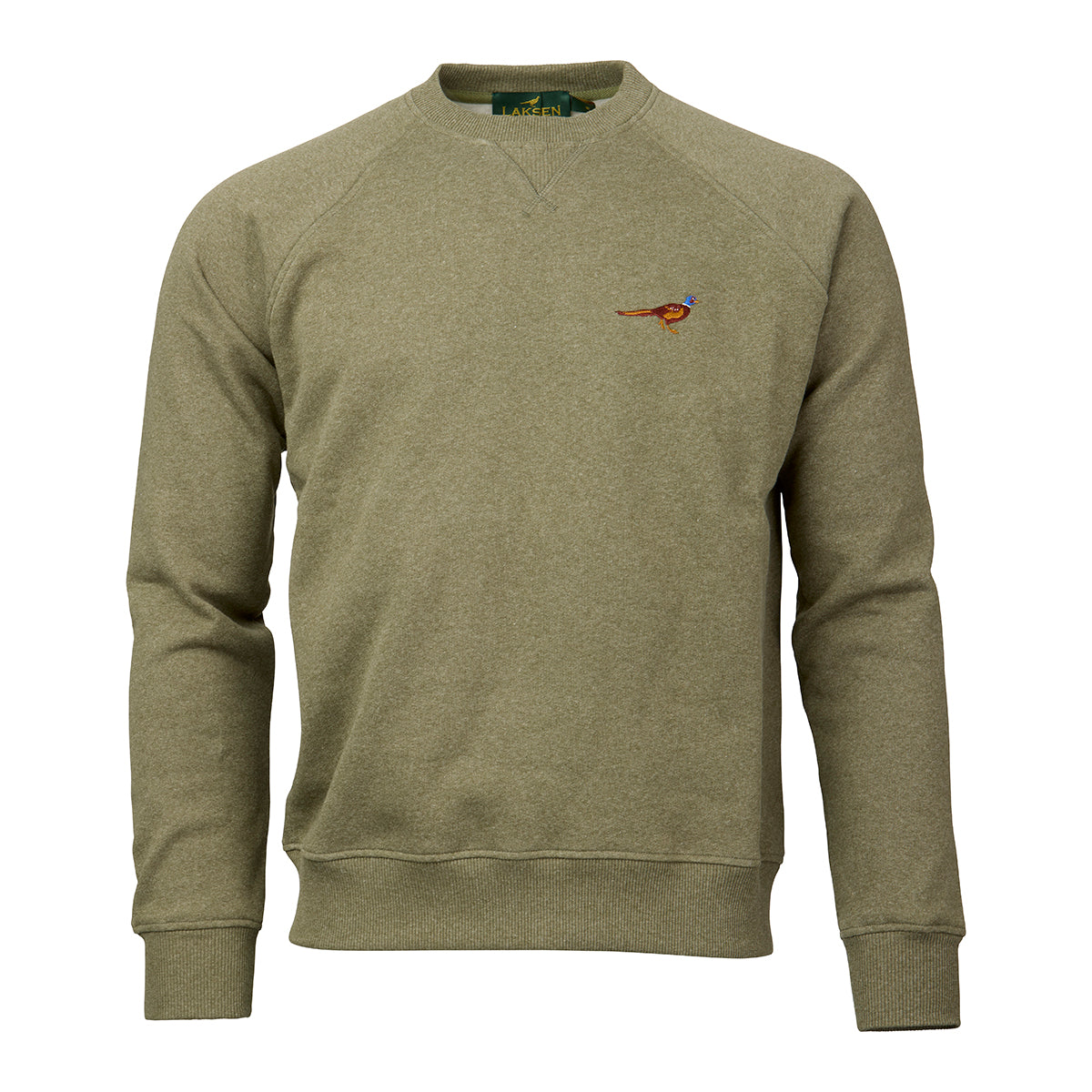 True Pheasant Sweatshirt - Olive
