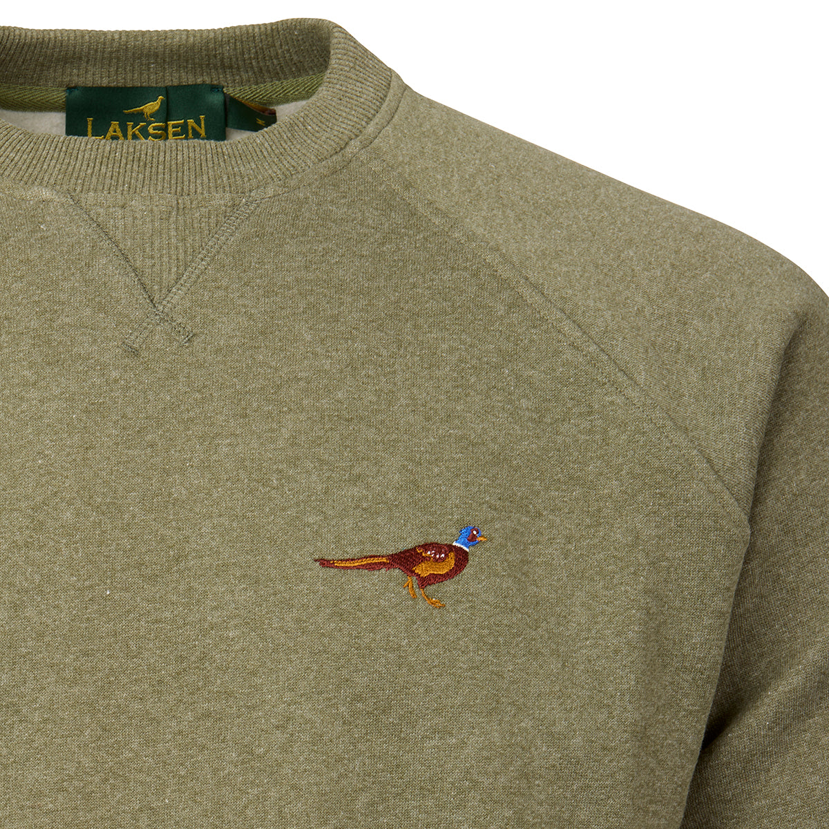 True Pheasant Sweatshirt - Olive