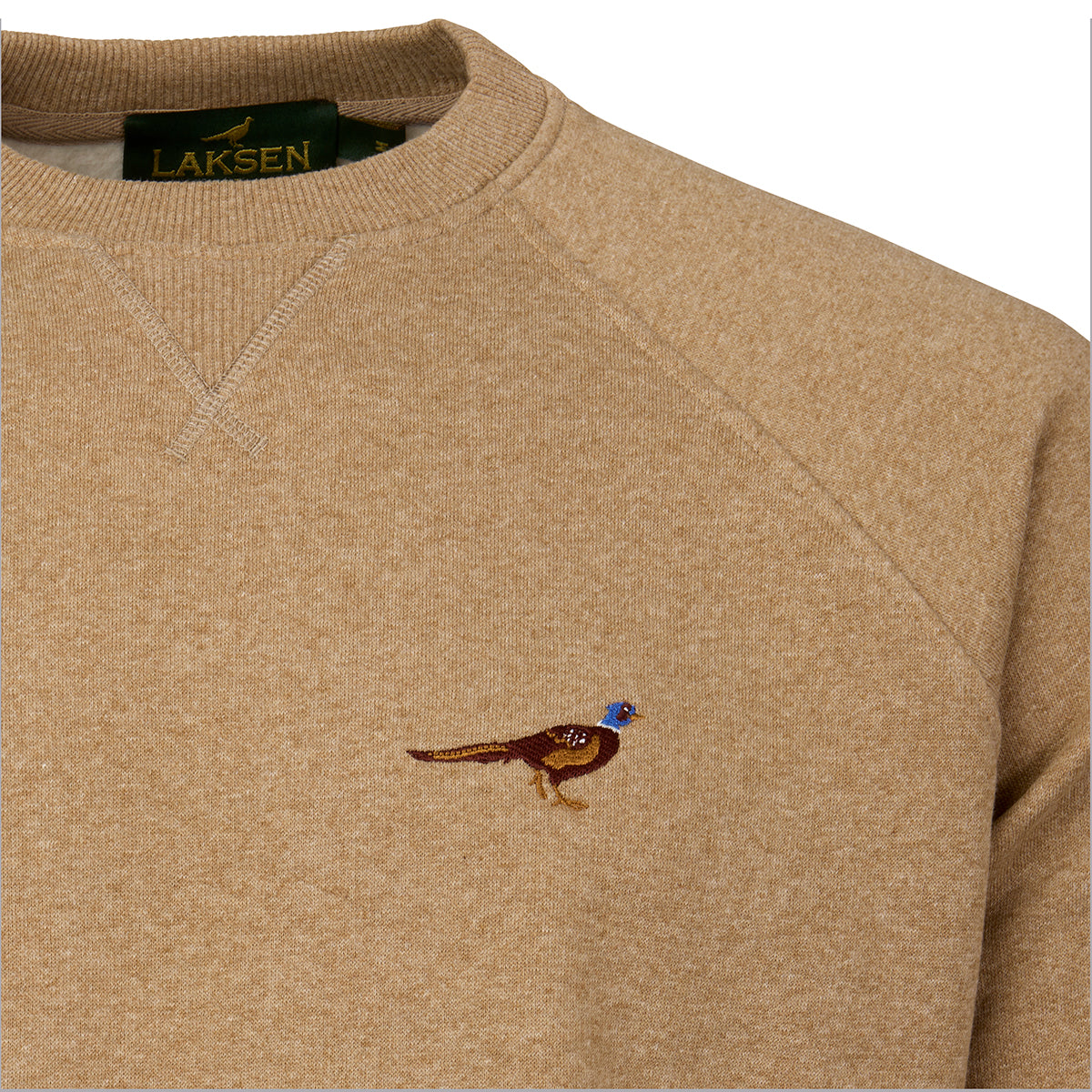 True Pheasant Sweatshirt - Camel