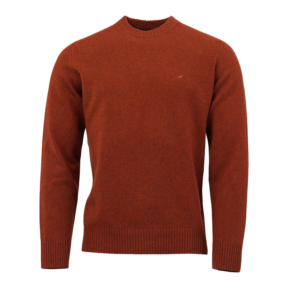 Kensington Oneck Lambswool Sweater Tile