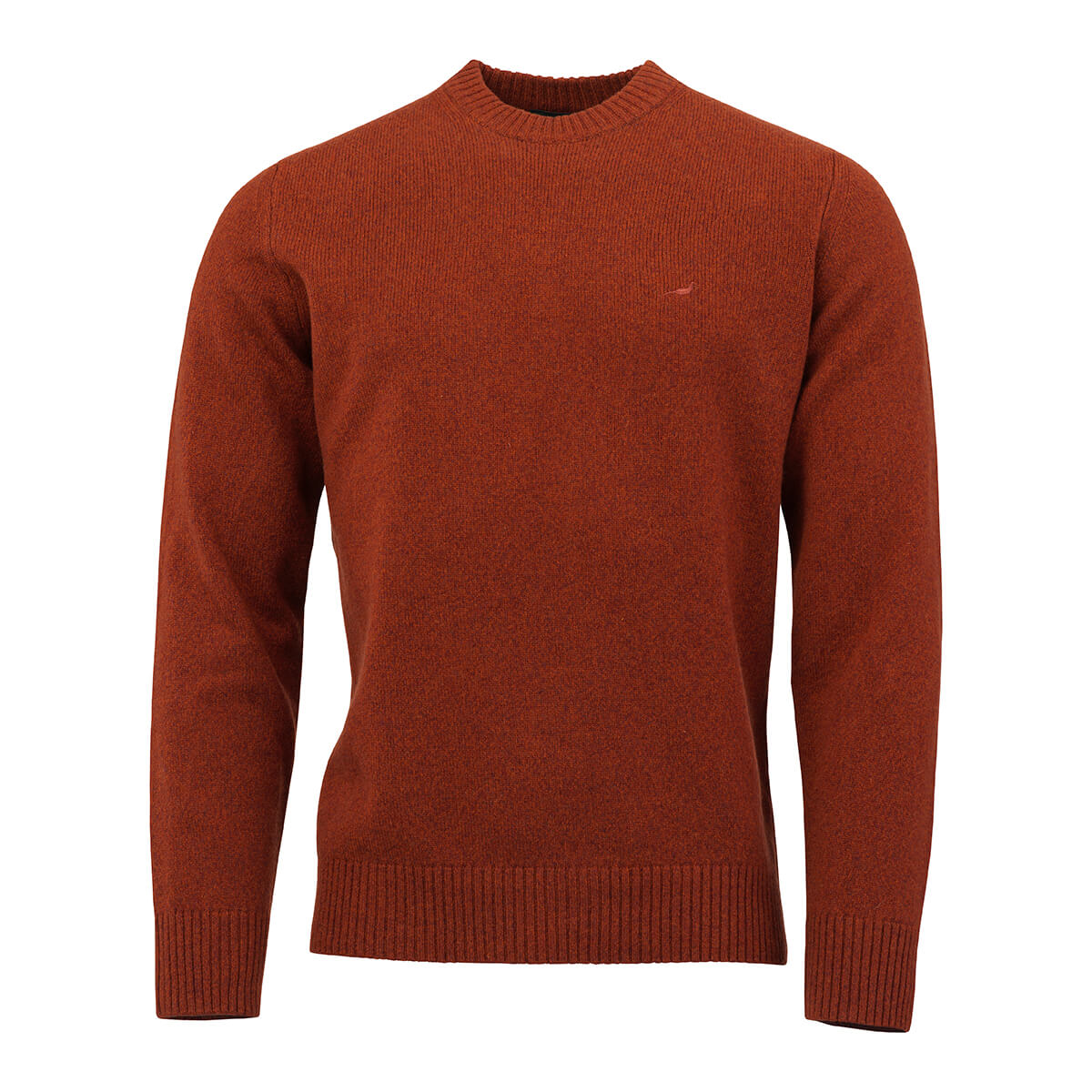 Kensington O-neck Lambswool Sweater – Tile