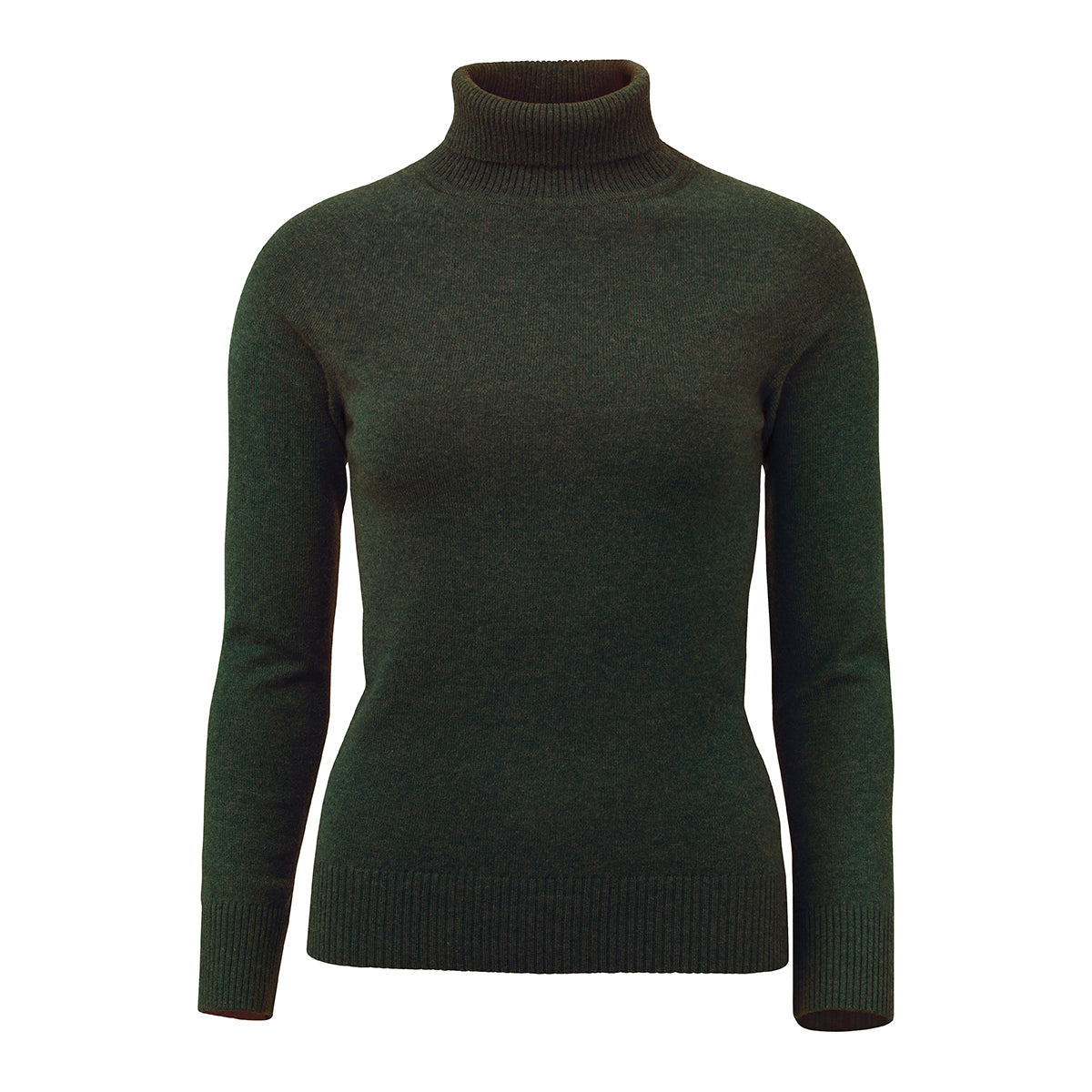 Westminster Rollneck Sweater – Loden