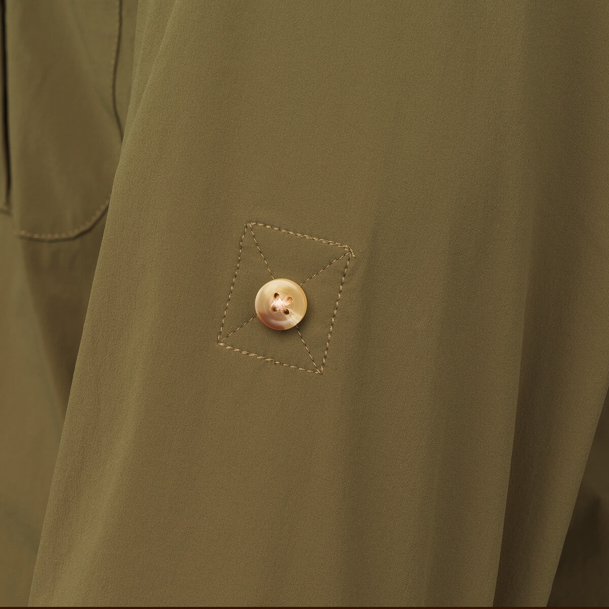 Kinshasa Tech Shirt - Olive Green