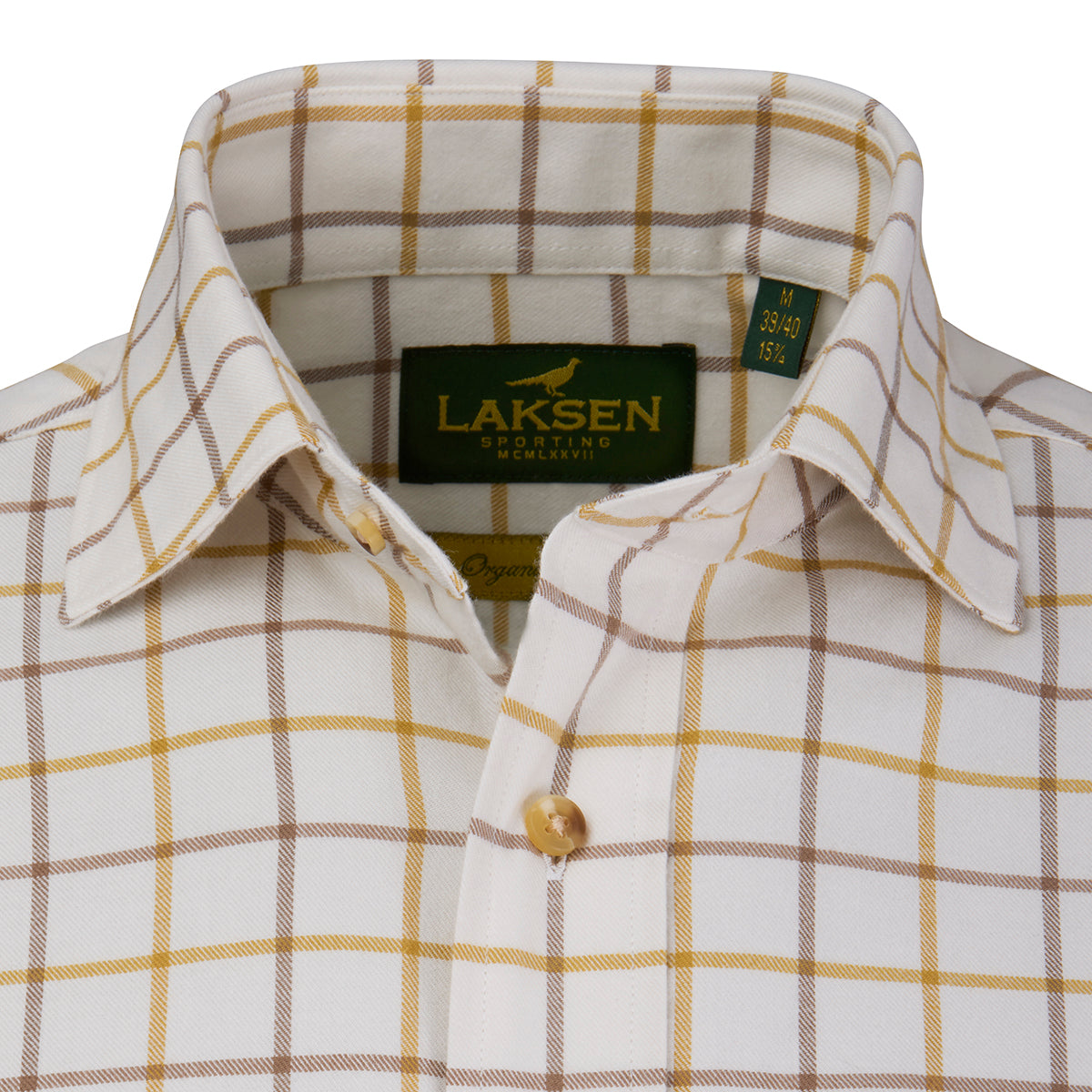 Edgar Brushed Organic Cotton Shirt
