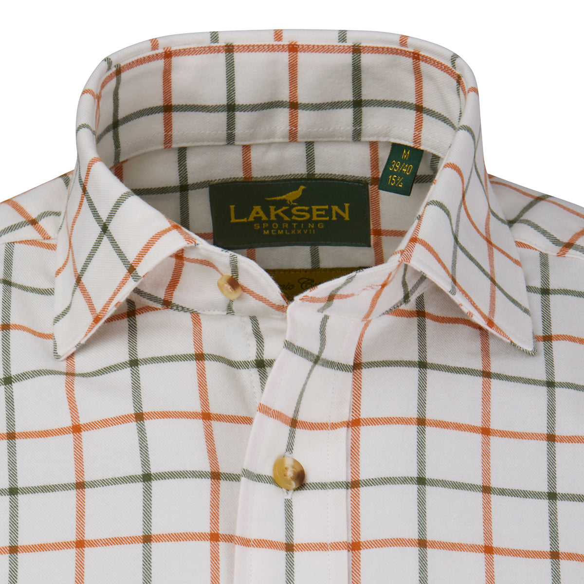 Fabian Brushed Organic Cotton Shirt