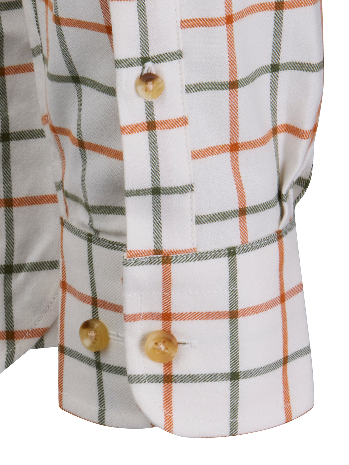 Fabian Brushed Organic Cotton Shirt