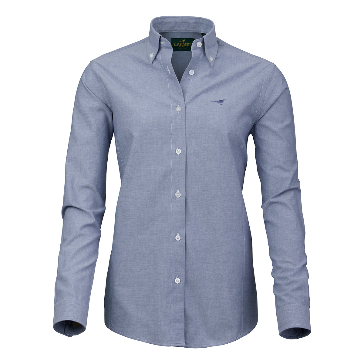 Karli Chambray Shirt - Light Blue