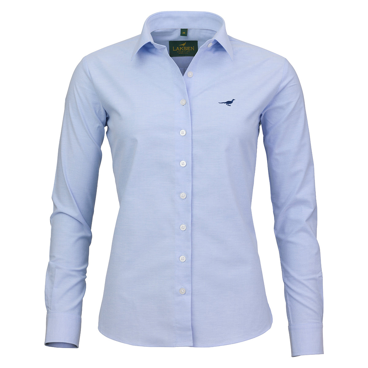Lady Oxford Stretch Shirt - Light Blue