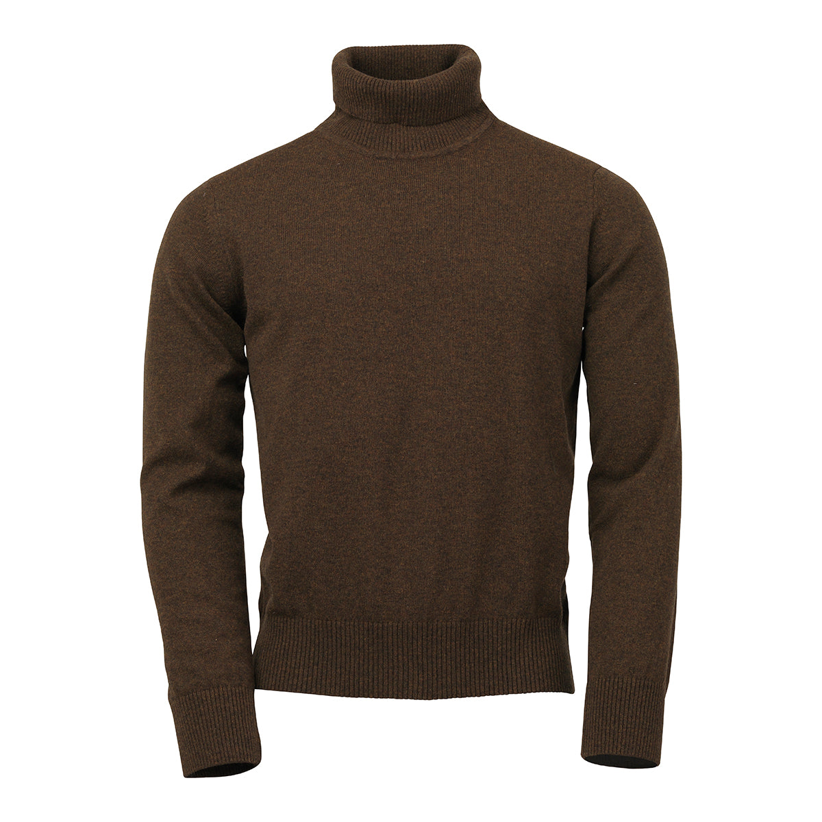 Trool LAmbswool Rollneck - Brownie