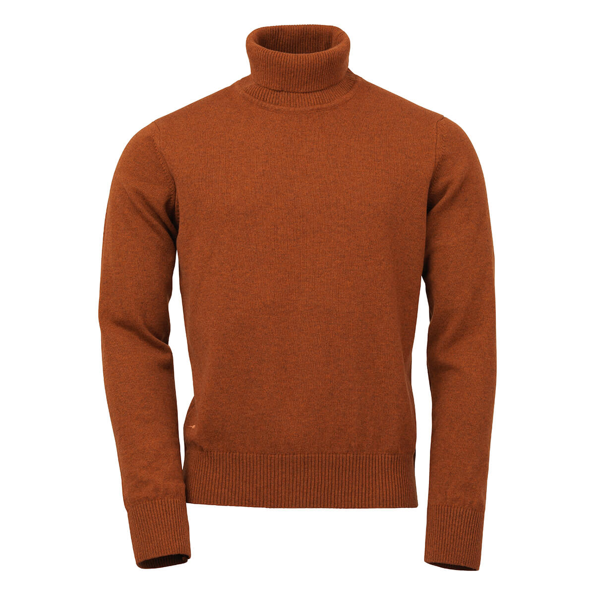 Trool Lambswool Turtleneck Burnt Orange