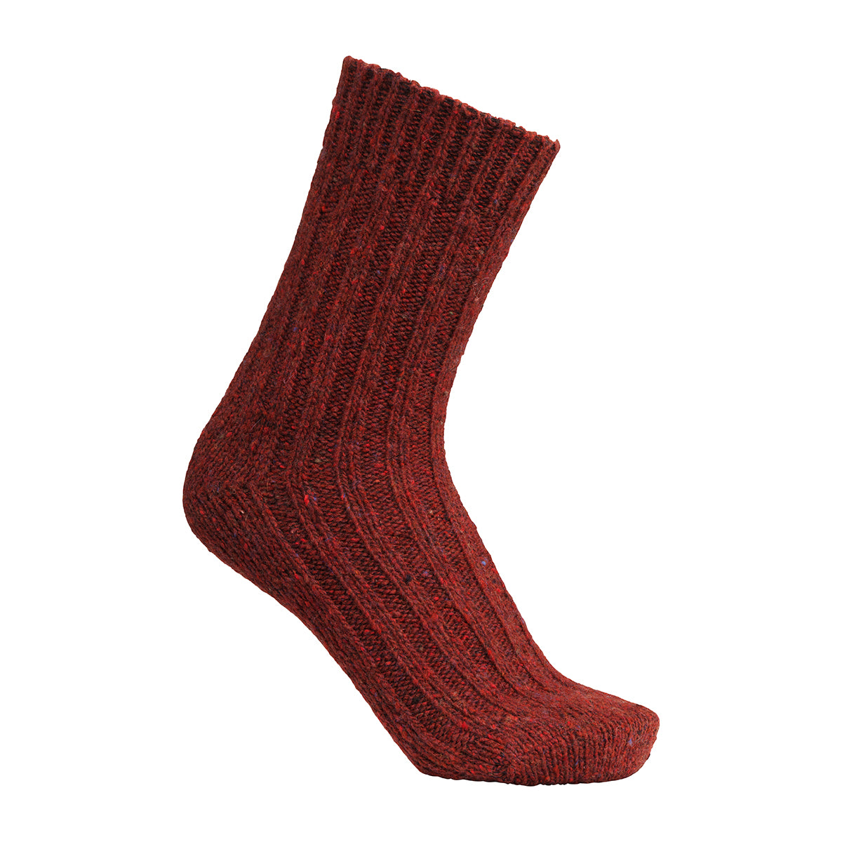 Firenze wool socks - Bordeaux