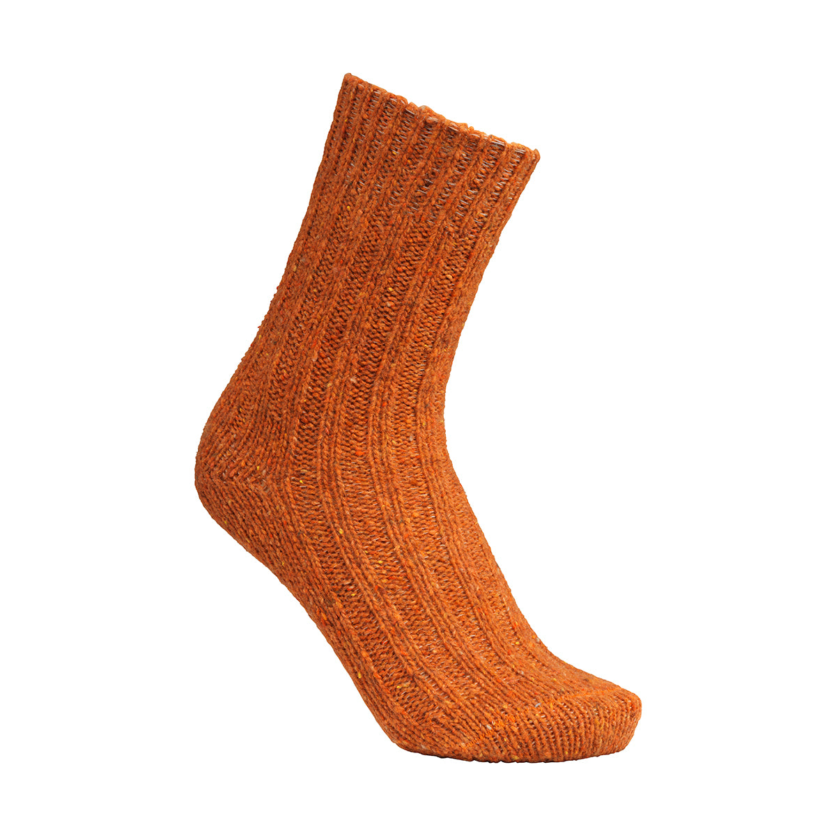 Firenze wool socks - Orange