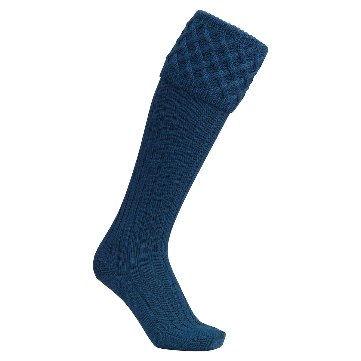 Windsor Hunting Socks - Cornflower